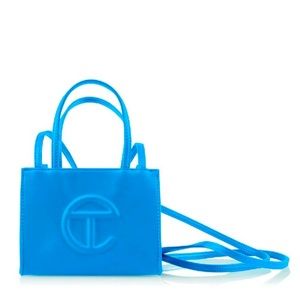 Brand New Cyan Telfar Mini